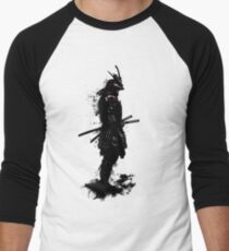 Armored Samurai Men's Baseball ¾ T-Shirt
