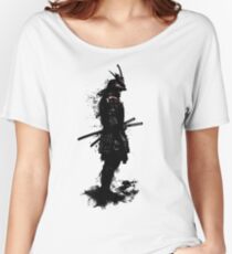 Camiseta ancha Samurái acorazado