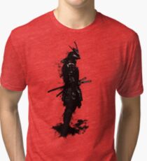 Armored Samurai Tri-blend T-Shirt