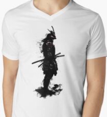 Armored Samurai Men's V-Neck T-Shirt