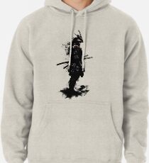 Armored Samurai Pullover Hoodie