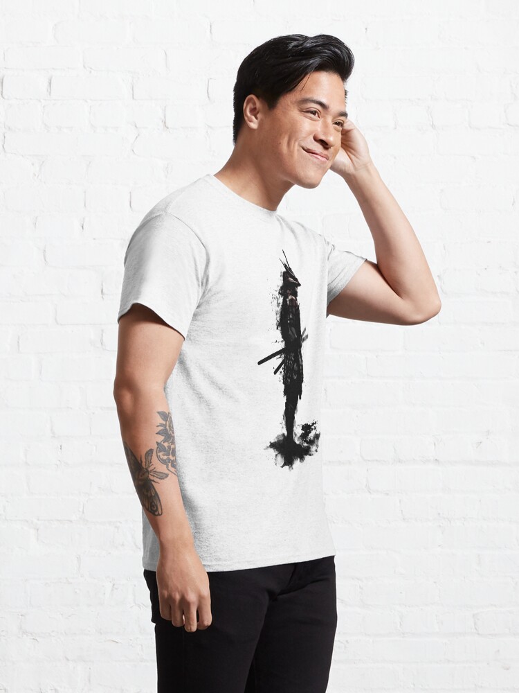 Alternate view of Armored Samurai Classic T-Shirt