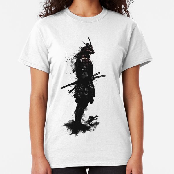 Armored Samurai Classic T-Shirt