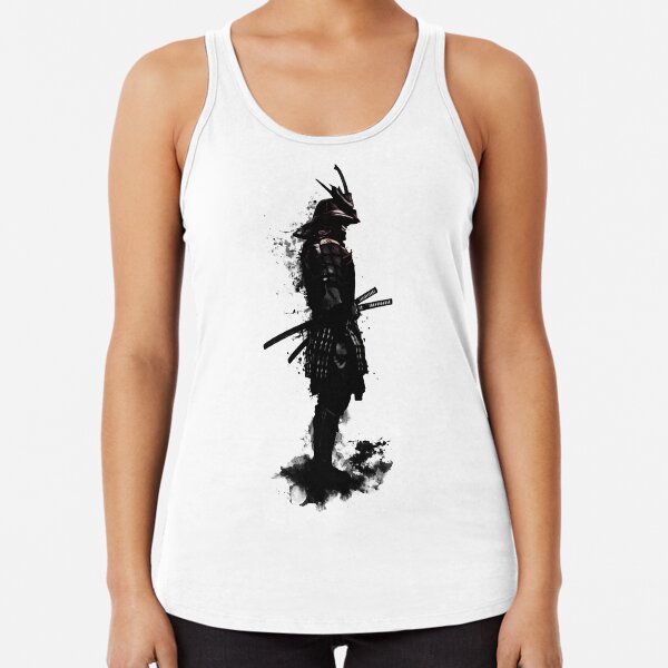 Armored Samurai Racerback Tank Top