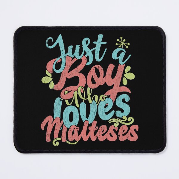 Item preview, Just A Boy Who Loves Malteses dog Gift product designed and sold by theodoros20.