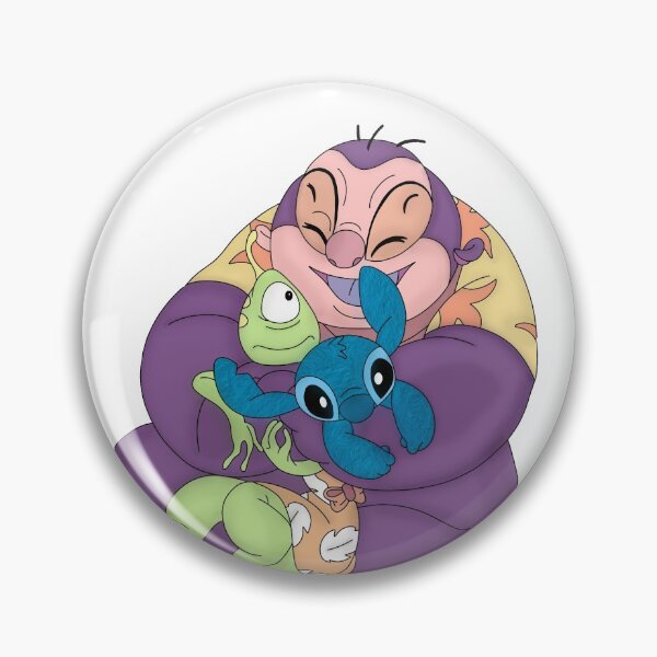 Item preview, Jumba, Peekly, and Stitch designed and sold by wildmoonent.