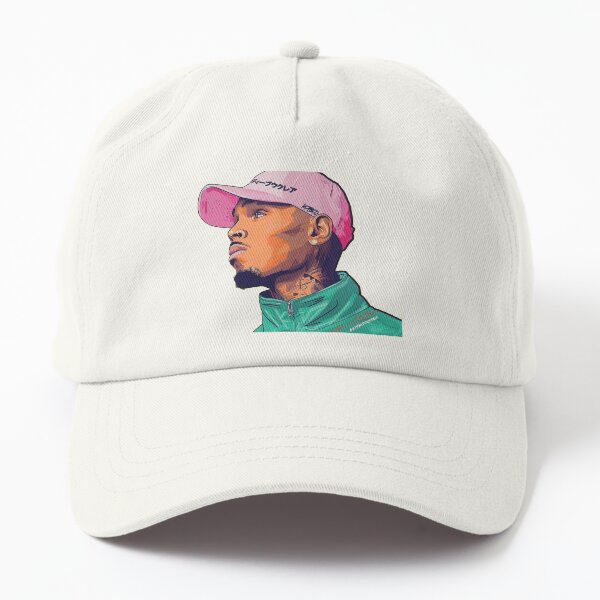 Chris Breezy Brown Dad Hat