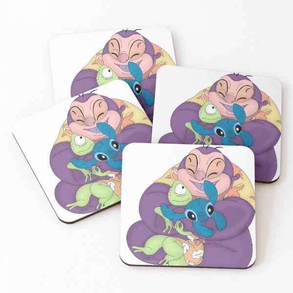 Item preview, Jumba, Peekly, and Stitch designed and sold by wildmoonent.