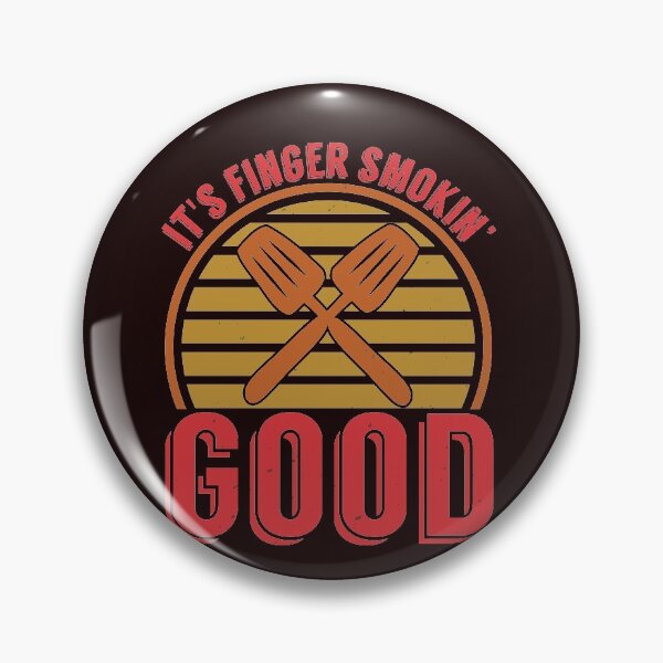 Artikelvorschau, Sein Finger raucht gut - Lustiges BBQ Shirt entworfen und verkauft von StreetShirts1.