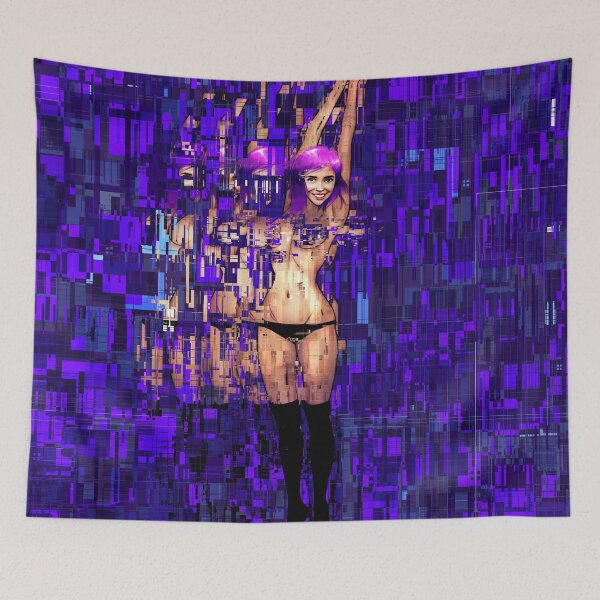 Item preview, CyberChick_dL_variant)05.1 designed and sold by iartbilly.