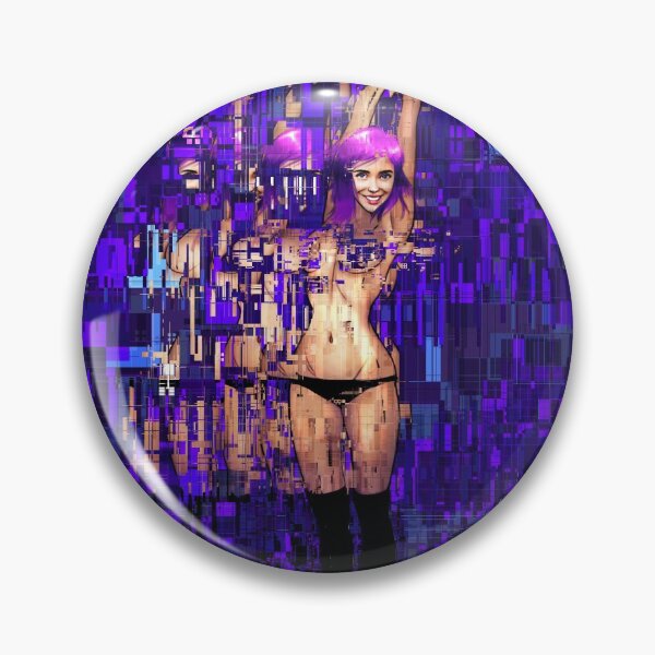 Item preview, CyberChick_dL_variant)05.1 designed and sold by iartbilly.