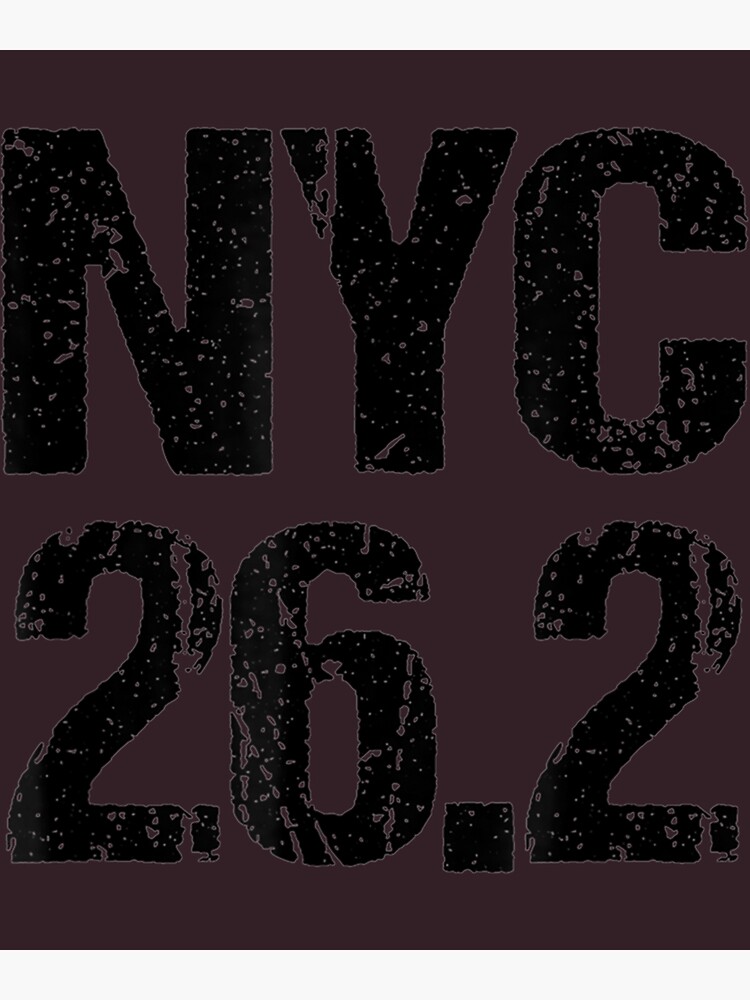 "NYC Marathon new york marathon running 2021 " Poster for Sale by