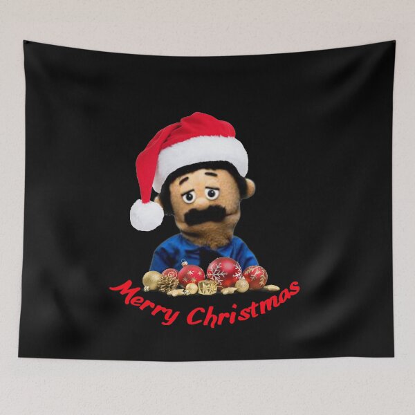 Item preview, Awkward puppets Christmas designed and sold by mrWho999.