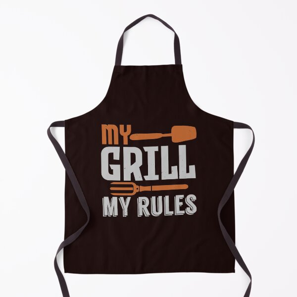 Artikelvorschau, Mein Grill, meine Regeln - Lustiges BBQ Shirt entworfen und verkauft von StreetShirts1.