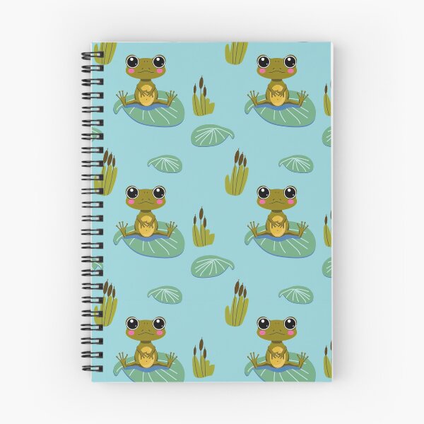 Item preview, Cute Frog Sitting On Lake  designed and sold by LarinaBeauty.