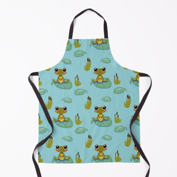 Item preview, Cute Frog Sitting On Lake designed and sold by LarinaBeauty.
