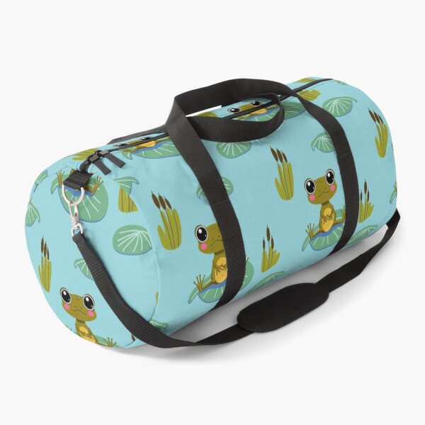 Item preview, Cute Frog Sitting On Lake  designed and sold by LarinaBeauty.