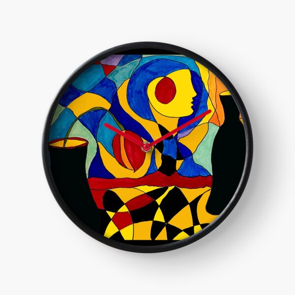 Mosaic of the Surreal Clock