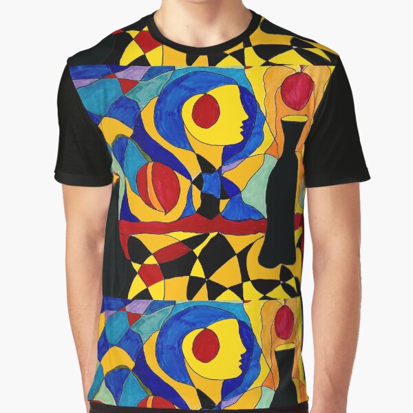 Mosaic of the Surreal Graphic T-Shirt