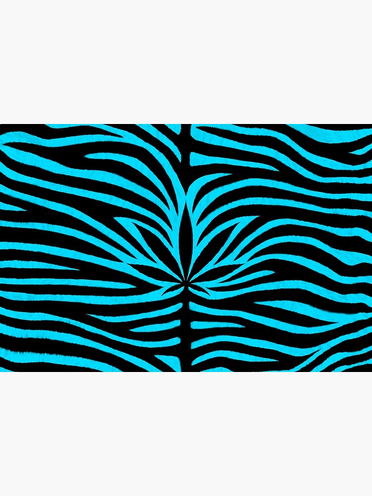 Thumbnail 6 of 6, Bath Mat, Blue Tiger designed and sold by Skyvora.