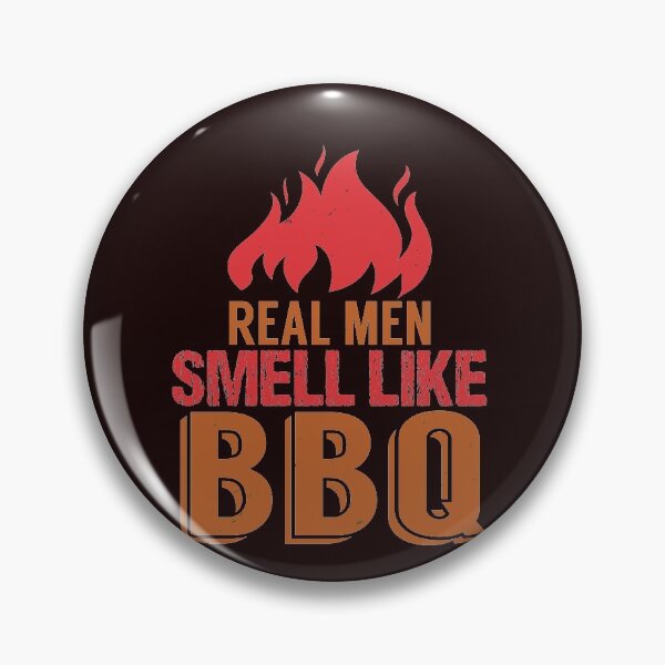 Artikelvorschau, Echte Männer riechen nach BBQ - Lustiges BBQ Shirt entworfen und verkauft von StreetShirts1.