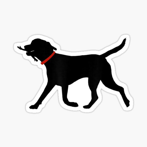Item preview, Labrador Retriever Play Fetch Black Lab designed and sold by joshlynefreefii.