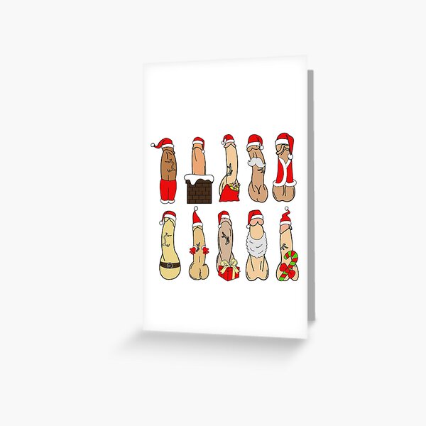 All I Want For Christmas! Greeting Card