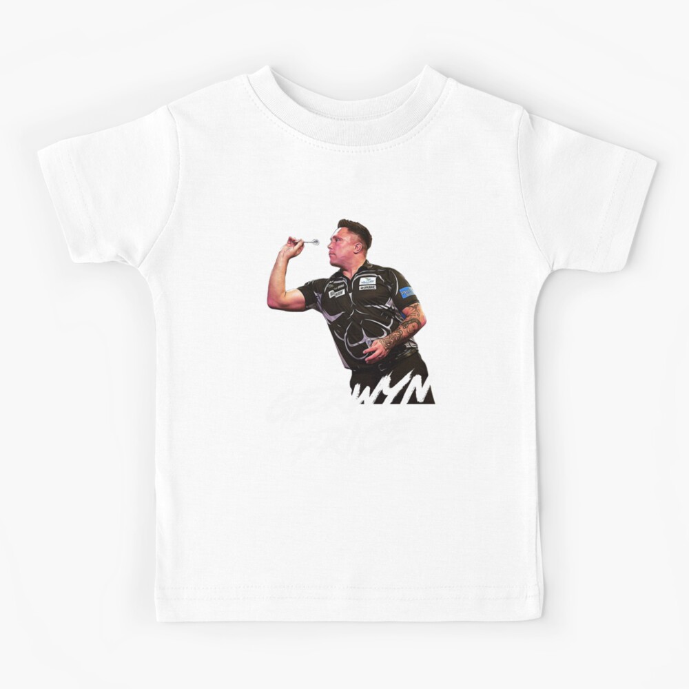 "Gerwyn Price Dart Championship" Kids TShirt for Sale by FinnNixon