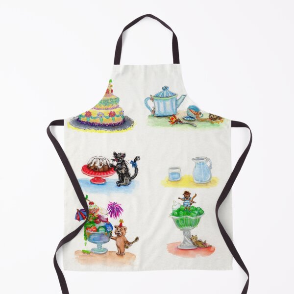 Item preview, Bundt Cake Cat and teaparty treats designed and sold by ansho.