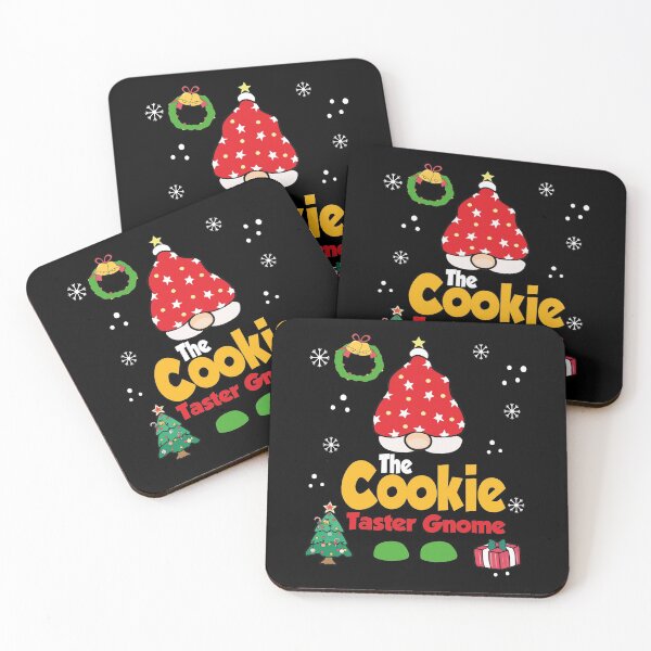Item preview, Official Christmas Cookie Taster Gingerbread Xmas Gnome designed and sold by Johnrestrepo.
