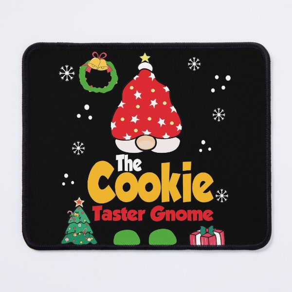 Item preview, Official Christmas Cookie Taster Gingerbread Xmas Gnome designed and sold by Johnrestrepo.