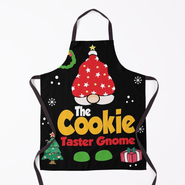 Item preview, Official Christmas Cookie Taster Gingerbread Xmas Gnome designed and sold by Johnrestrepo.