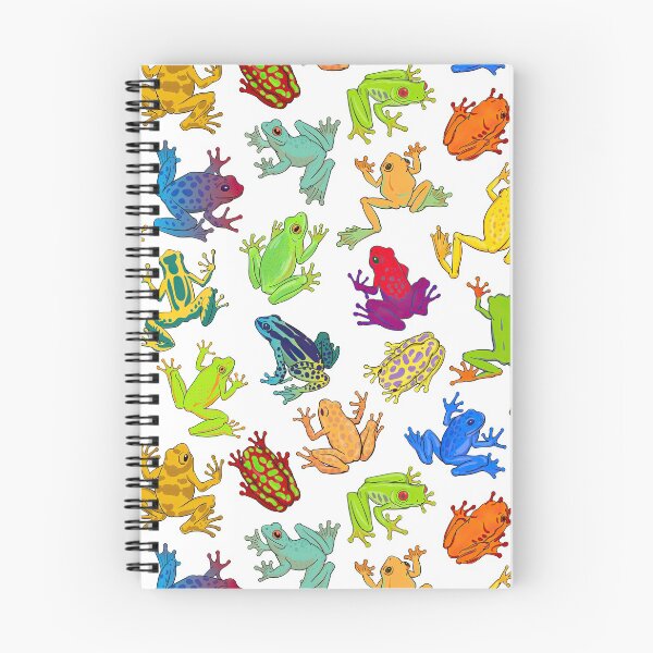Item preview, Colorful Frogs designed and sold by LarinaBeauty.
