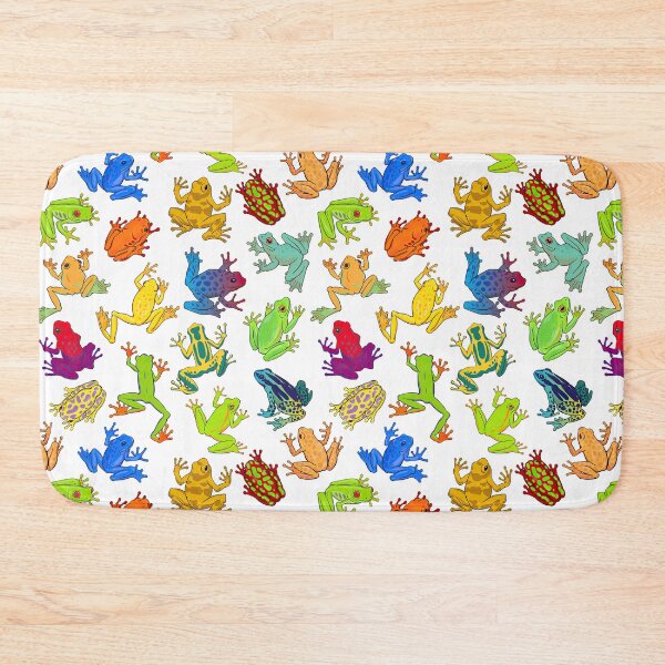 Item preview, Colorful Frogs designed and sold by LarinaBeauty.