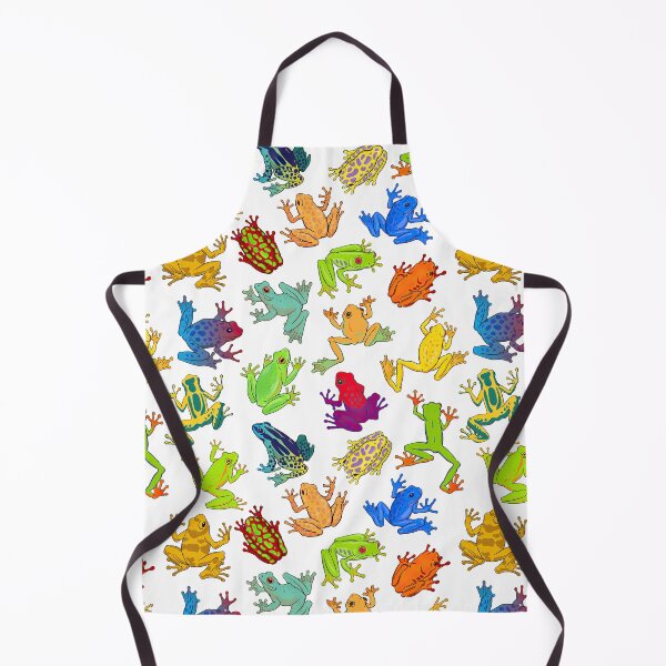 Item preview, Colorful Frogs designed and sold by LarinaBeauty.