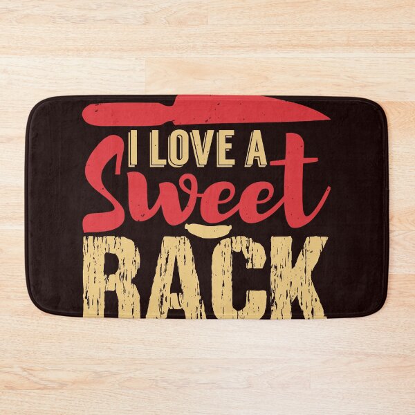 Item preview, I love a Sweet Rack - Funny BBQ Shirt designed and sold by StreetShirts1.