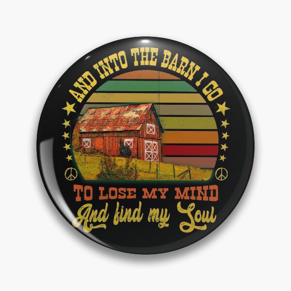Item preview, And Into the Barn I Go to Lose My Mind and Find My Soul designed and sold by checkertonetees.