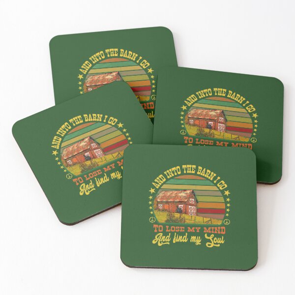 Item preview, And Into the Barn I Go to Lose My Mind and Find My Soul designed and sold by checkertonetees.