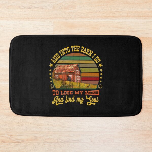 Item preview, And Into the Barn I Go to Lose My Mind and Find My Soul designed and sold by checkertonetees.