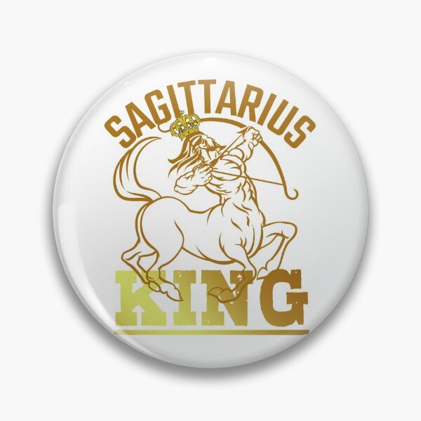 Item preview, Sagittarius King designed and sold by GrownFolkMotto.