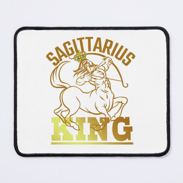 Item preview, Sagittarius King designed and sold by GrownFolkMotto.