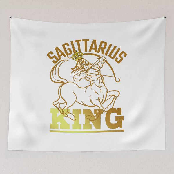 Item preview, Sagittarius King designed and sold by GrownFolkMotto.