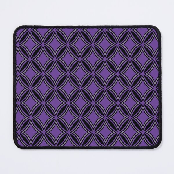 Item preview, Purple, Black and Lavendar Diamonds Pattern 2 designed and sold by ThePurpleFrog.
