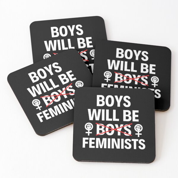 Item preview, Boys Will Be Boys Memes Funny Feminism Sayings Lovers designed and sold by chetan786.