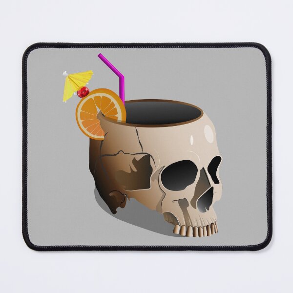 Item preview, Tropical Skull Drink designed and sold by SkullAndCrone.