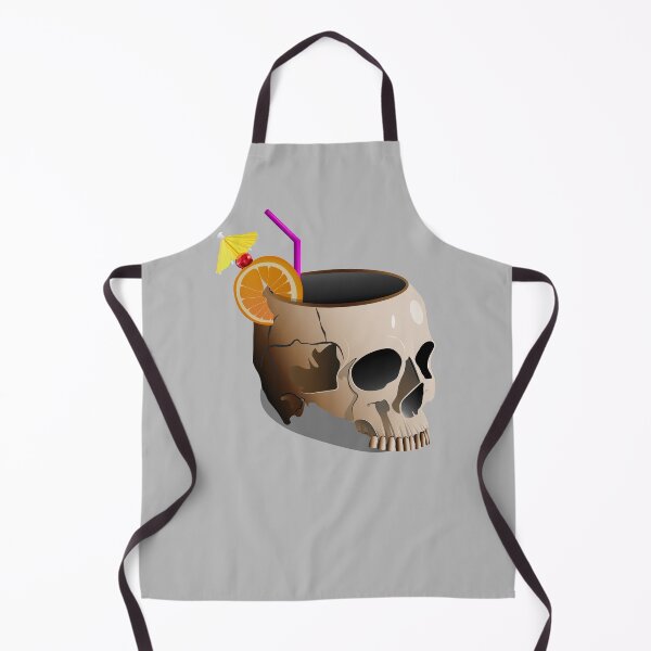 Item preview, Tropical Skull Drink designed and sold by SkullAndCrone.