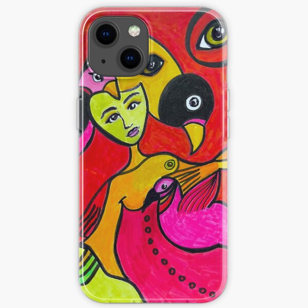 Lady Bird iPhone Soft Case