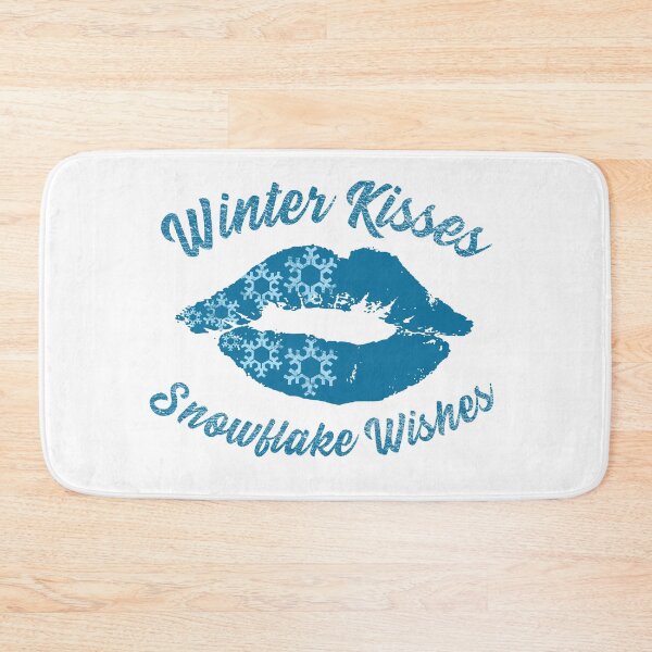 Item preview, Winter Kisses Snowflake Wishes designed and sold by TKsTees.