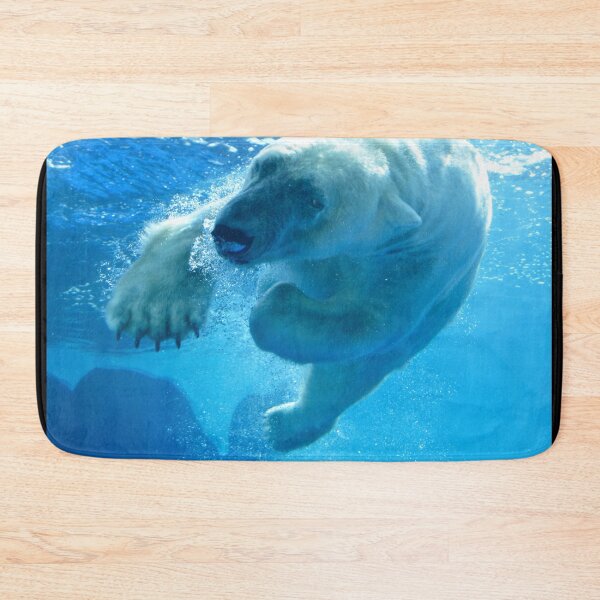 Item preview, Polar Bear at the Detroit Zoo designed and sold by Zoo and Nature Photography by Karie.