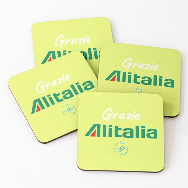 Item preview, Alitalia Italia Airplane Airport Plane Farewell Homage   designed and sold by WatersLenora.